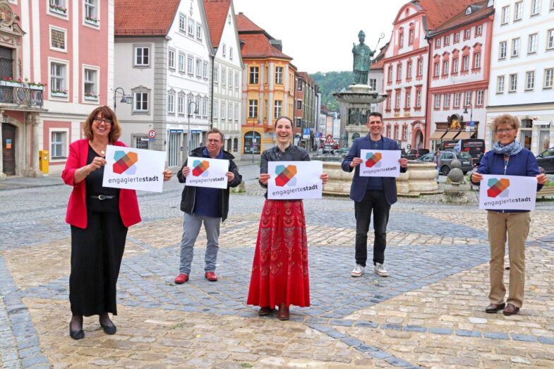 Eichstätt wird „Engagierte Stadt“