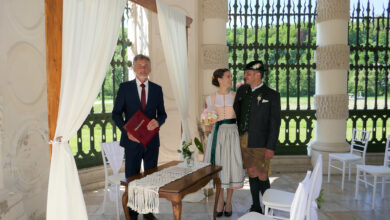 Sie trauen sich wieder