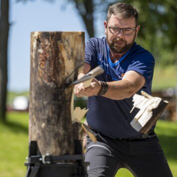 Viel Gefühl fürs Holz