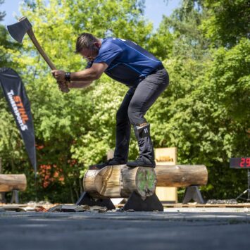 Viel Gefühl fürs Holz