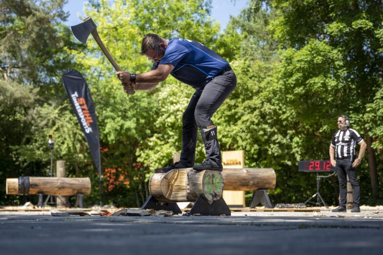 Viel Gefühl fürs Holz