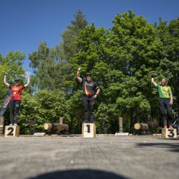 Viel Gefühl fürs Holz