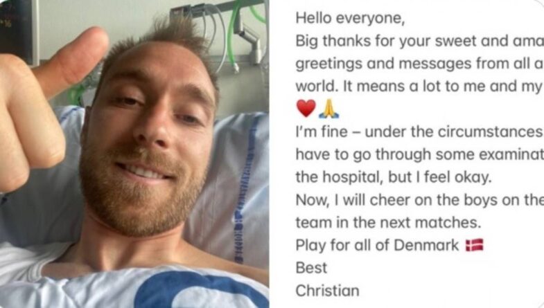 Herzstillstand wie bei Christian Eriksen