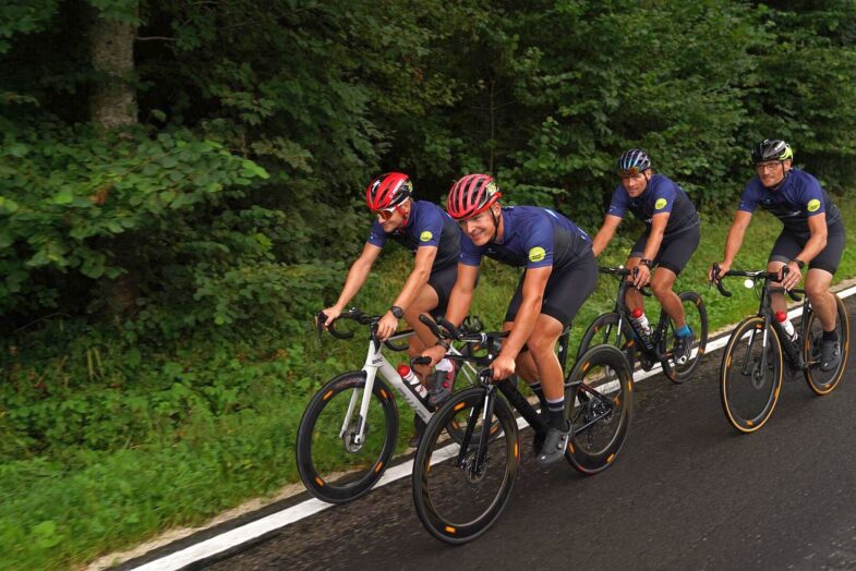 „Verschleißgruppe” startet erneut beim „Race Around Austria“