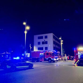 IBB-Hotel nach Brand evakuiert