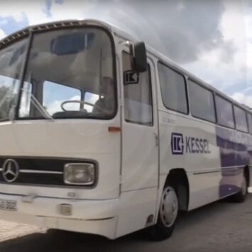 Oldtimerbus in neuem Glanz