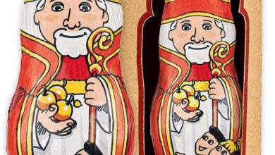 Fair gehandelte Schoko-Nikoläuse