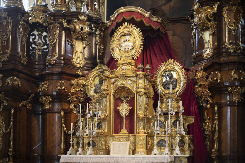 CoronaPandemie und Ukraine „Vierzigstündiges Gebet“ in