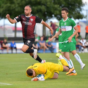 O:4 gegen „Schanzer“