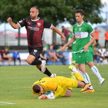 O:4 gegen „Schanzer“