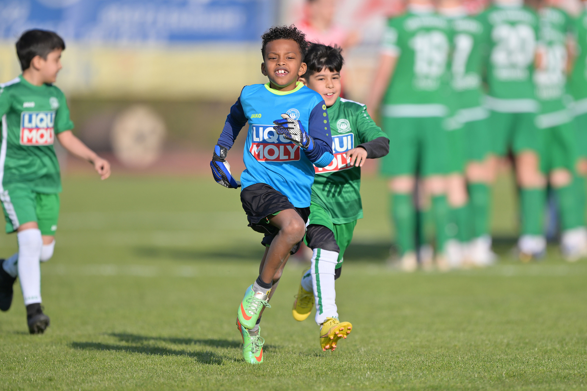 Fußball, Herren, Regionalliga Bayern, Saison 2022-2023, Spieltag 22, VfB Eichstätt – TSV Aubstadt, 06.04.2023