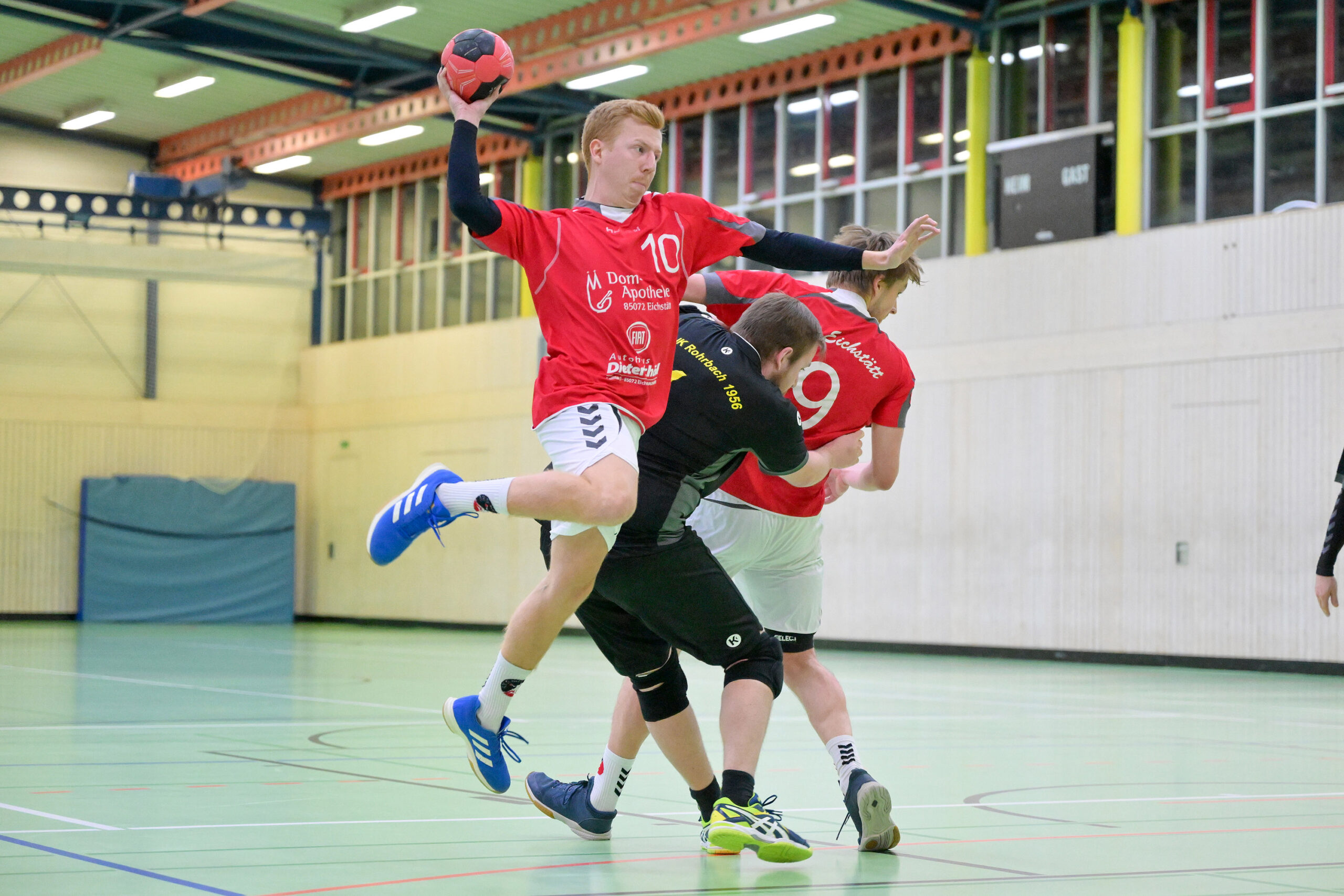 Comeback nach 30 Jahren DJK Eichstätt gründet Handball-Damenmannschaft