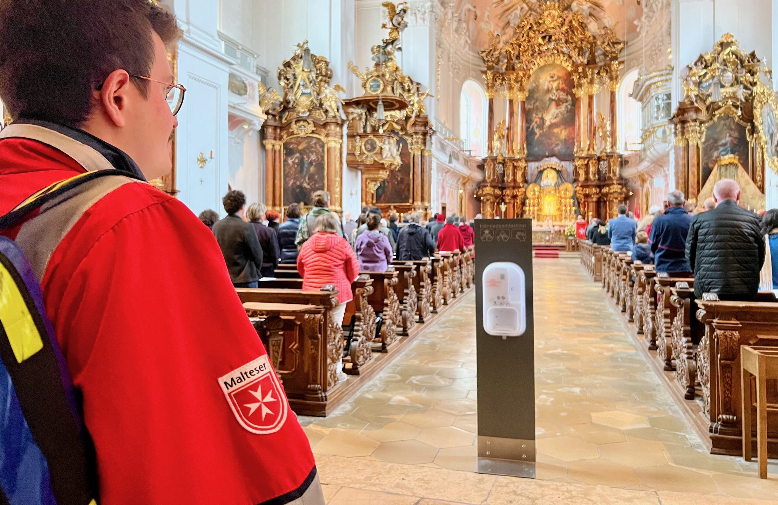 Lob vom Innenminister: Malteser feiern 60 Jahre „Dienst am Nächsten“